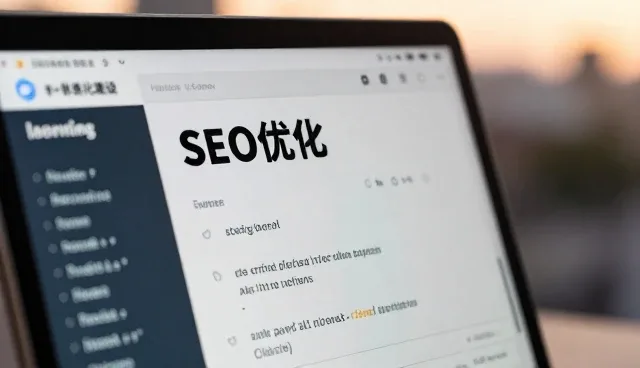小程序商城开发中SEO优化的核心关注点